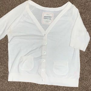 Short sleeve mossimo cardigan